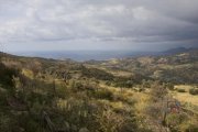 Sakturia Kreta, Baugrundstück in der Nähe von Sakaturia Südküste 9800 m² mit unverbaubarem Meerblick Grundstück kaufen